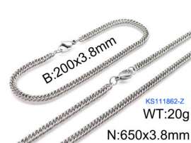 SS Jewelry Set(Most Women)