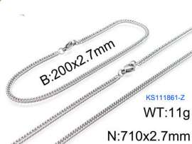 SS Jewelry Set(Most Women)