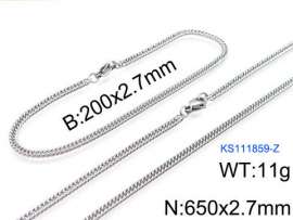 SS Jewelry Set(Most Women)