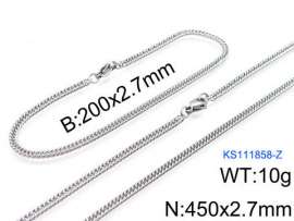 SS Jewelry Set(Most Women)