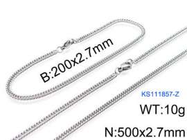 SS Jewelry Set(Most Women)