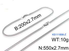 SS Jewelry Set(Most Women)