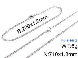 SS Jewelry Set(Most Women)