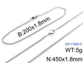SS Jewelry Set(Most Women)