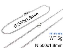 SS Jewelry Set(Most Women)