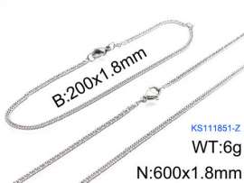 SS Jewelry Set(Most Women)