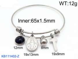 Stainless Steel Bangle