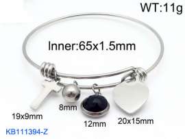 Stainless Steel Bangle