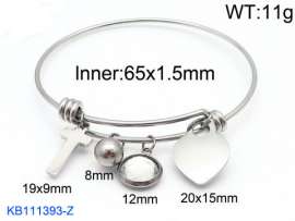 Stainless Steel Bangle