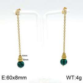 SS Gold-Plating Earring