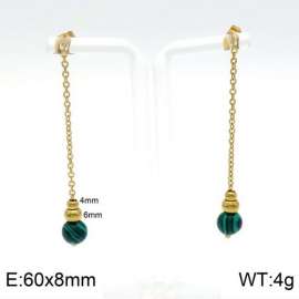 SS Gold-Plating Earring