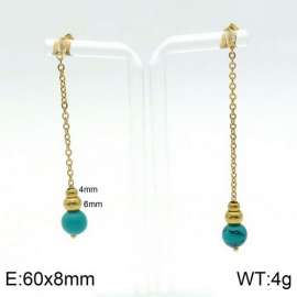 SS Gold-Plating Earring