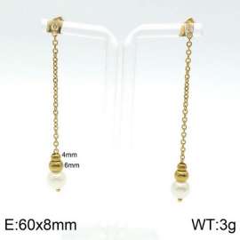 SS Gold-Plating Earring