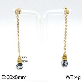 SS Gold-Plating Earring