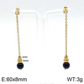 SS Gold-Plating Earring