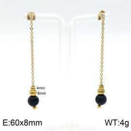 SS Gold-Plating Earring