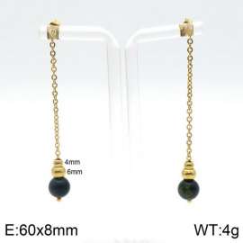 SS Gold-Plating Earring