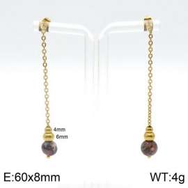 SS Gold-Plating Earring