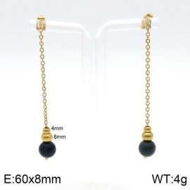 SS Gold-Plating Earring