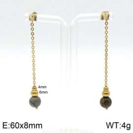 SS Gold-Plating Earring