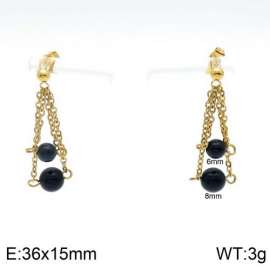 SS Gold-Plating Earring