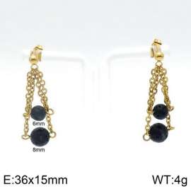 SS Gold-Plating Earring