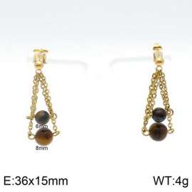 SS Gold-Plating Earring