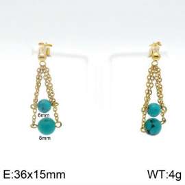 SS Gold-Plating Earring