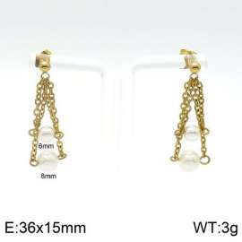 SS Gold-Plating Earring