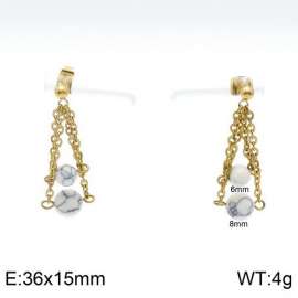 SS Gold-Plating Earring