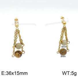 SS Gold-Plating Earring