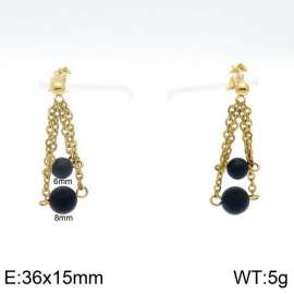 SS Gold-Plating Earring