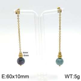 SS Gold-Plating Earring