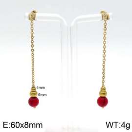 SS Gold-Plating Earring