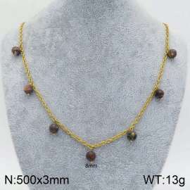 SS Gold-Plating Necklace
