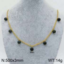 SS Gold-Plating Necklace