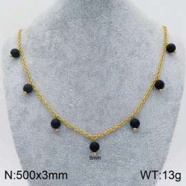 SS Gold-Plating Necklace