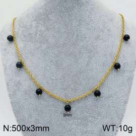 SS Gold-Plating Necklace