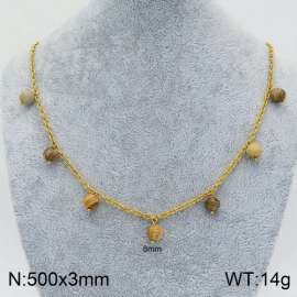 SS Gold-Plating Necklace