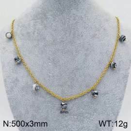 SS Gold-Plating Necklace