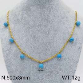 SS Gold-Plating Necklace