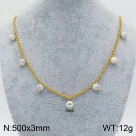 SS Gold-Plating Necklace