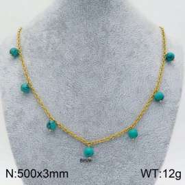 SS Gold-Plating Necklace
