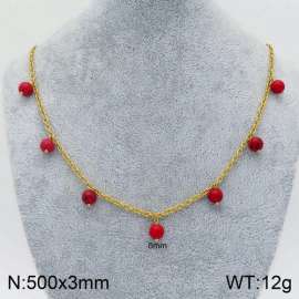 SS Gold-Plating Necklace