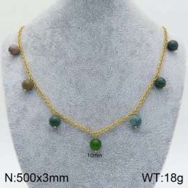 SS Gold-Plating Necklace