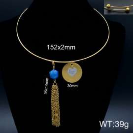 Stainless Steel Collar