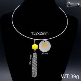 Stainless Steel Collar