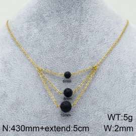 SS Gold-Plating Necklace