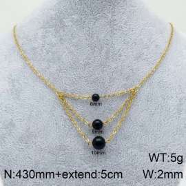 SS Gold-Plating Necklace