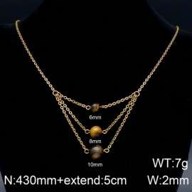 SS Gold-Plating Necklace